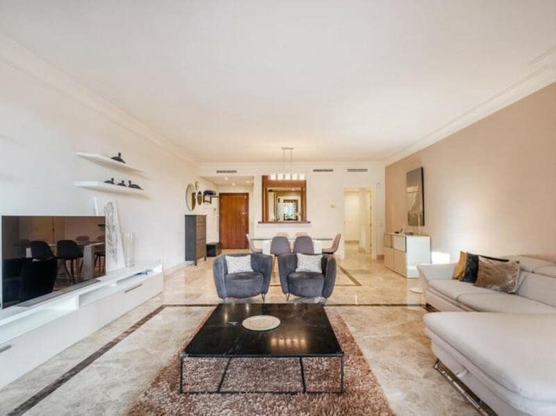 3 soveværelse Lejlighed til leje i Marbella med swimmingpool garage - € 3.500 (Ref: 9129438)