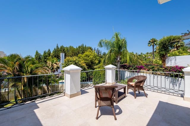 3 bedroom Villa for rent in Huerta Belón - Calvario, Marbella with pool garage - € 8,500 (Ref: 9132058)