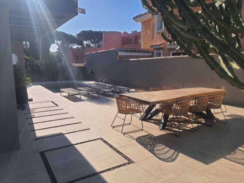 4 camera da letto Villa da affitare come casa vacanza in Marbella con piscina garage - 7.000 € (Rif: 9145176)