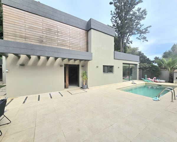 4 quarto Moradia para arrendamento para férias em Costabella, Marbella com piscina Garagem - 7 500 € (Ref: 9145176)
