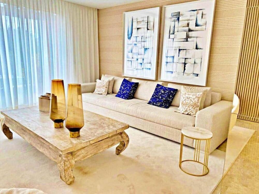 2 soveværelse Penthouse til leje i Marbella med swimmingpool garage - € 3.750 (Ref: 9159235)