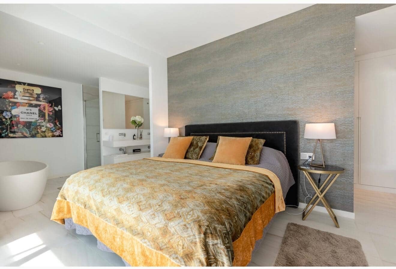 5 soverom Villa til leie i San Pedro de Alcantara med svømmebasseng garasje - € 12 000 (Ref: 9159237)