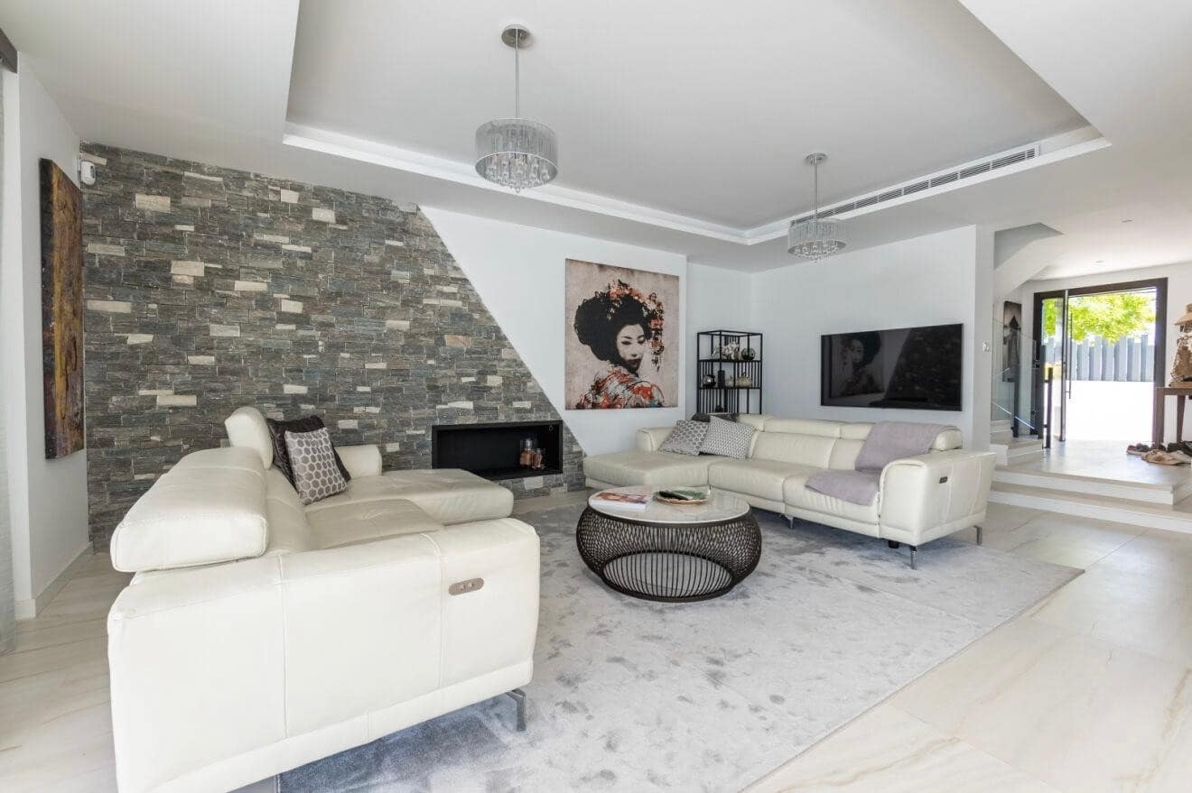 5 soverom Villa til leie i San Pedro de Alcantara med svømmebasseng garasje - € 12 000 (Ref: 9159237)