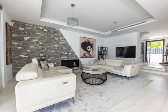 5 soverom Villa til leie i Nueva Alcántara, Marbella med svømmebasseng garasje - € 12 000 (Ref: 9159237)