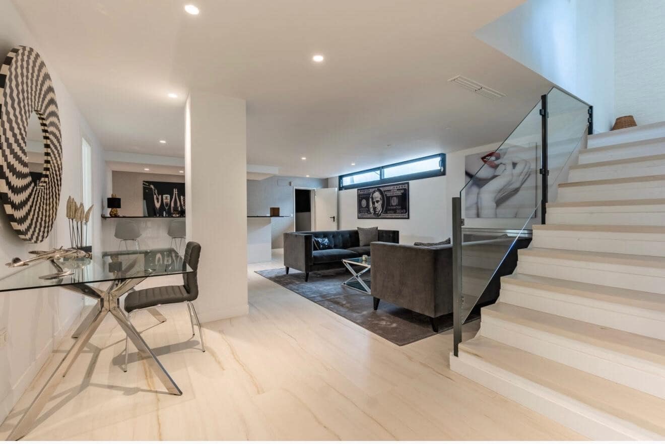 5 soverom Villa til leie i San Pedro de Alcantara med svømmebasseng garasje - € 12 000 (Ref: 9159237)