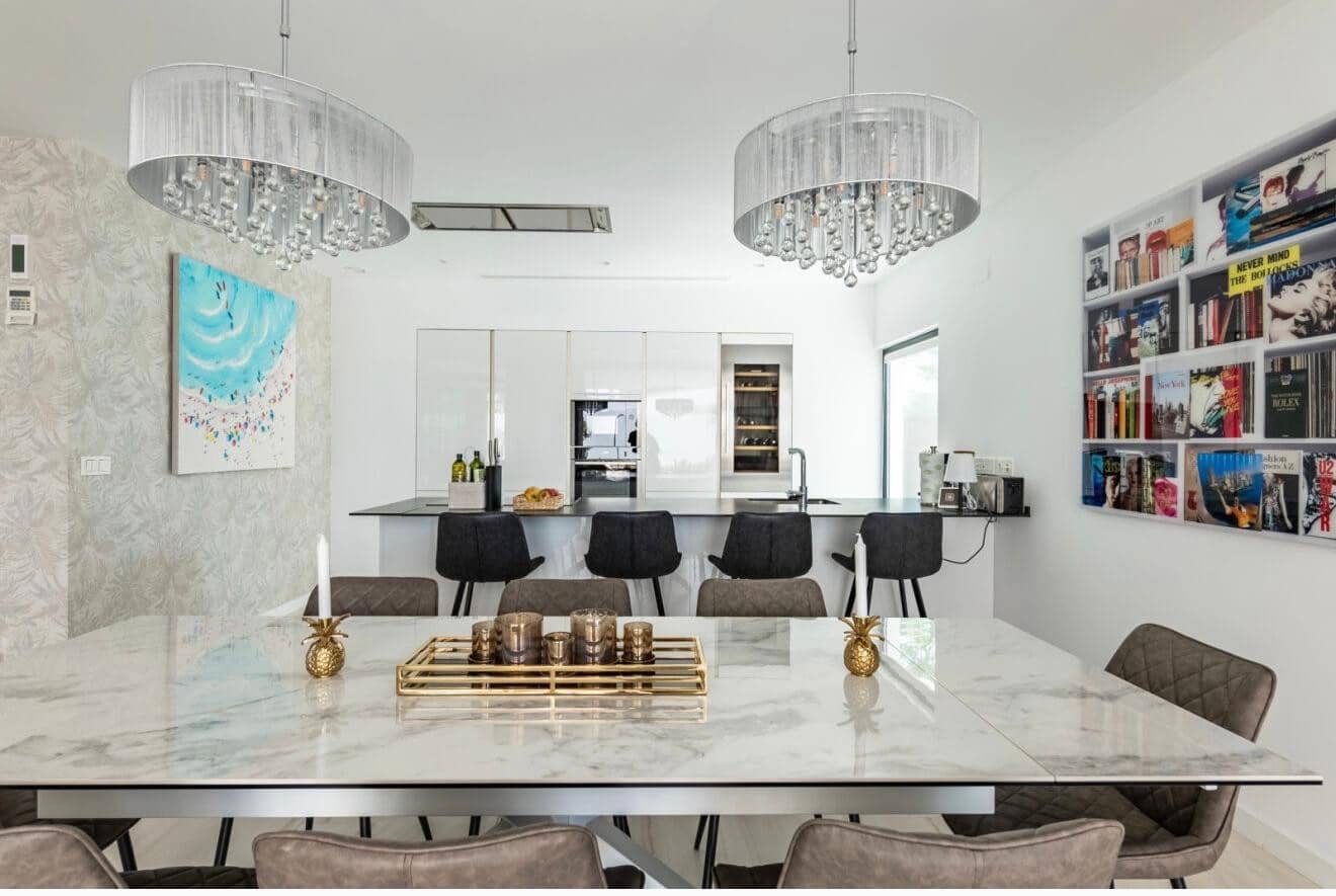 5 soverom Villa til leie i San Pedro de Alcantara med svømmebasseng garasje - € 12 000 (Ref: 9159237)