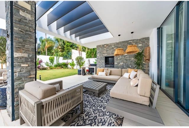 5 soverom Villa til leie i Nueva Alcántara, Marbella med svømmebasseng garasje - € 12 000 (Ref: 9159237)