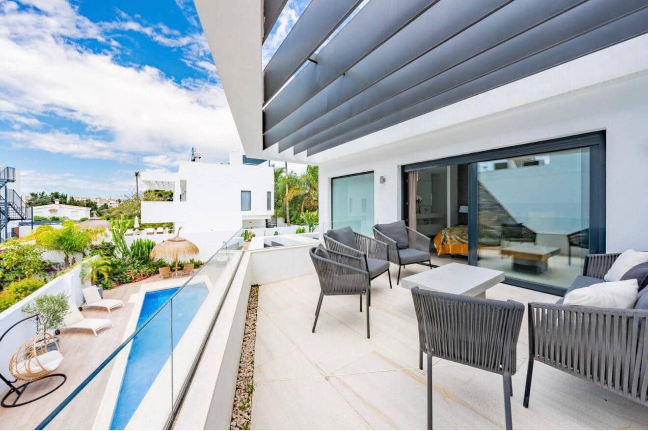 5 soverom Villa til leie i San Pedro de Alcantara med svømmebasseng garasje - € 12 000 (Ref: 9159237)