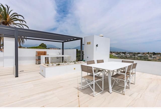 5 soverom Villa til leie i Nueva Alcántara, Marbella med svømmebasseng garasje - € 12 000 (Ref: 9159237)