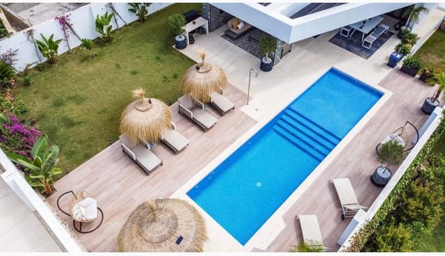 5 soveværelse Villa til leje i Nueva Alcántara, Marbella med swimmingpool garage - € 12.500 (Ref: 9159237)