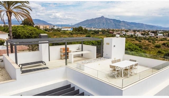 5 slaapkamer Villa te huur in Nueva Alcántara, Marbella met zwembad garage - € 12.000 (Ref: 9159237)
