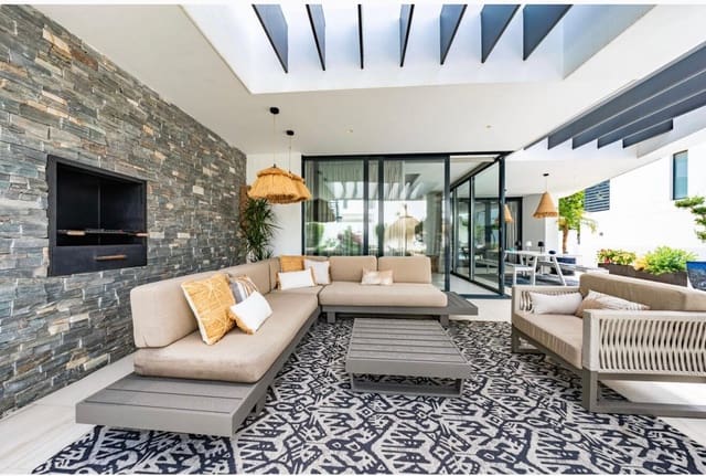 5 slaapkamer Villa te huur in Nueva Alcántara, Marbella met zwembad garage - € 12.000 (Ref: 9159237)