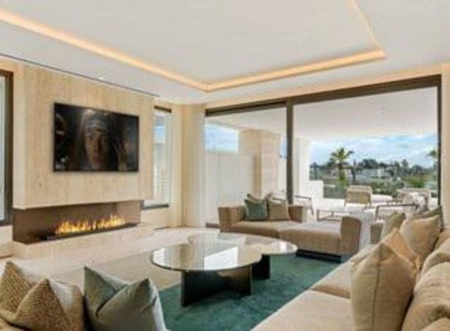 4 camera da letto Appartamento in vendita in Lomas De Marbella, Marbella con piscina garage - 6.500.000 € (Rif: 9160759)