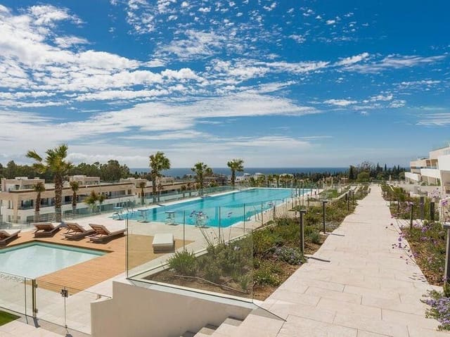 4 sovrum Lägenhet till salu i Lomas De Marbella, Marbella med pool garage - 6 500 000 € (Ref: 9160759)
