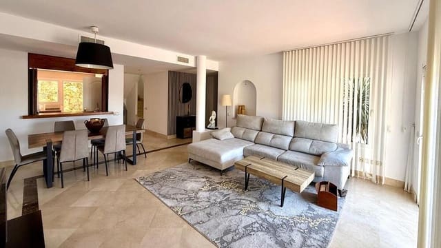 3 sovrum Hus att hyra i Istán med pool garage - 2 250 € (Ref: 9165466)