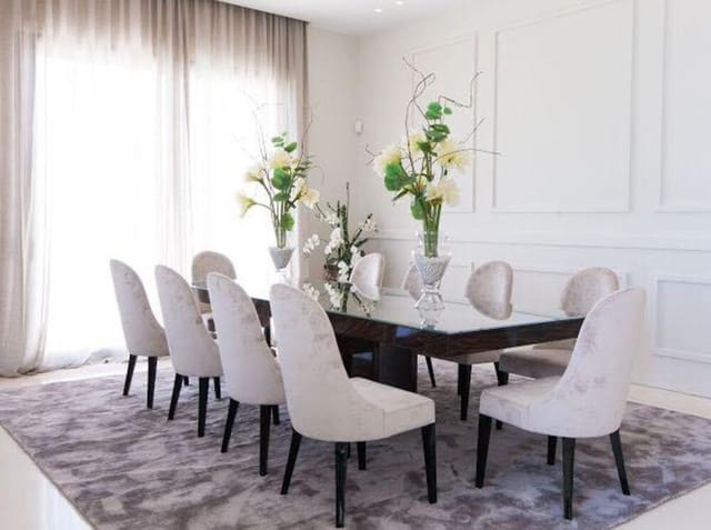 6 sypialnia Willa do wynajęcia w El Rosario, Marbella z basenem garażem - 12 000 € (Ref: 9165468)