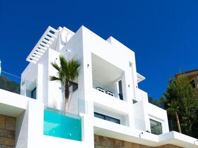 6 bedroom Villa for rent in El Rosario, Marbella with pool garage - € 13,000 (Ref: 9165468)