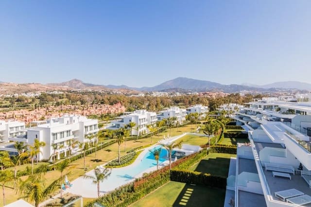 3 soveværelse Lejlighed til salg i Nueva Atalaya, Estepona med swimmingpool garage - € 799.000 (Ref: 9169276)