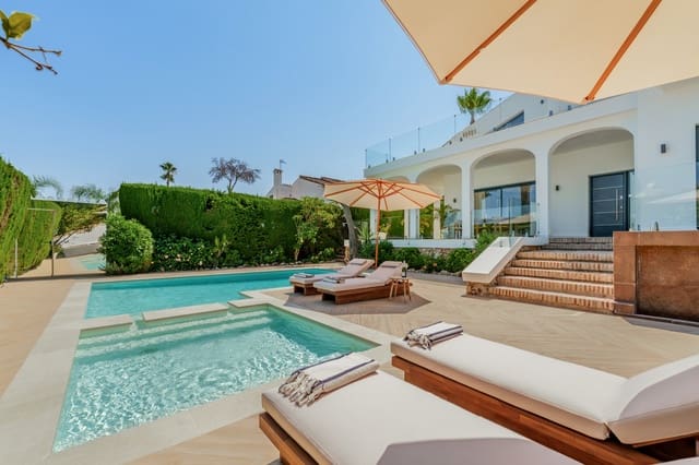 4 sypialnia Willa na sprzedaż w Los Naranjos, Marbella z basenem garażem - 2 700 000 € (Ref: 9171103)
