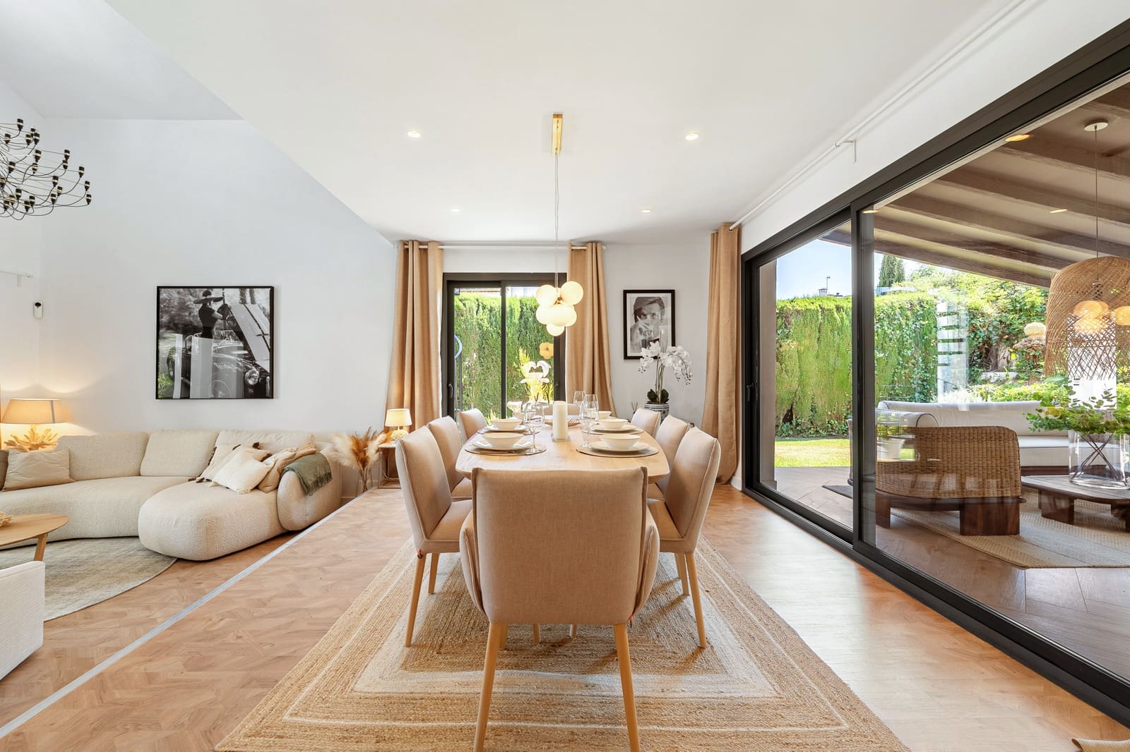 4 Zimmer Villa zu verkaufen in Marbella mit Pool Garage - 2.700.000 € (Ref: 9171103)