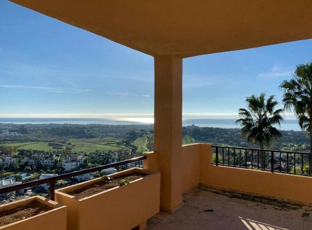 3 camera da letto Appartamento da affittare in Benahavis con piscina garage - 4.000 € (Rif: 9176123)