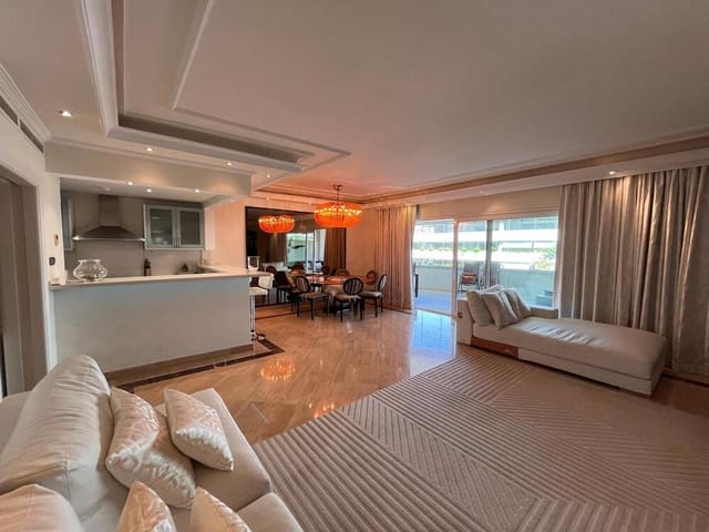 3 bedroom Apartment for rent in Puerto Banus, Marbella with pool garage - € 4,500 (Ref: 9177174)
