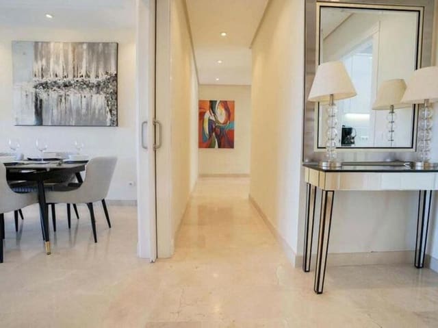 3 bedroom Apartment for rent in Las Brisas, Marbella with pool garage - € 3,800 (Ref: 9192032)