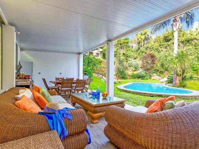 4 slaapkamer Villa te huur in El Rosario, Marbella met zwembad garage - € 5.900 (Ref: 9193556)