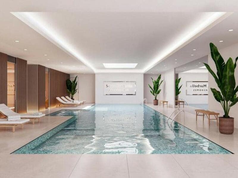 3 soverom Penthouse til salgs i Marbella med svømmebasseng garasje - € 1 980 000 (Ref: 9200246)