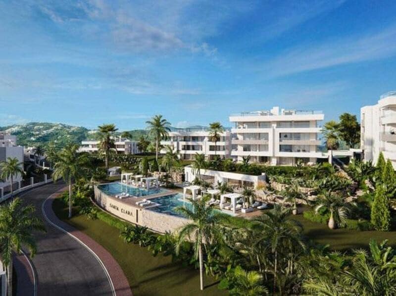 3 soverom Penthouse til salgs i Marbella med svømmebasseng garasje - € 1 980 000 (Ref: 9200246)