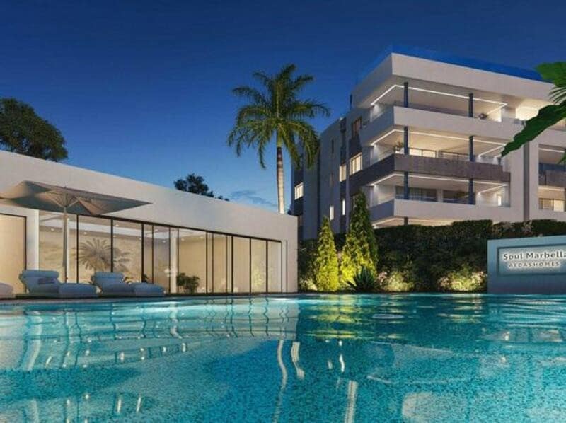 3 soverom Penthouse til salgs i Marbella med svømmebasseng garasje - € 1 980 000 (Ref: 9200246)