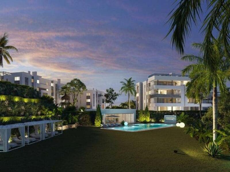 3 soverom Penthouse til salgs i Marbella med svømmebasseng garasje - € 1 980 000 (Ref: 9200246)