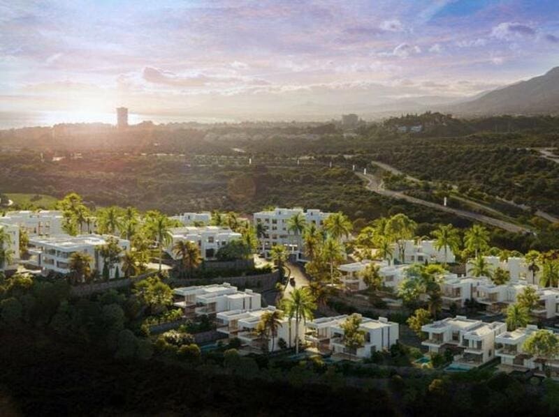 3 soverom Penthouse til salgs i Marbella med svømmebasseng garasje - € 1 980 000 (Ref: 9200246)