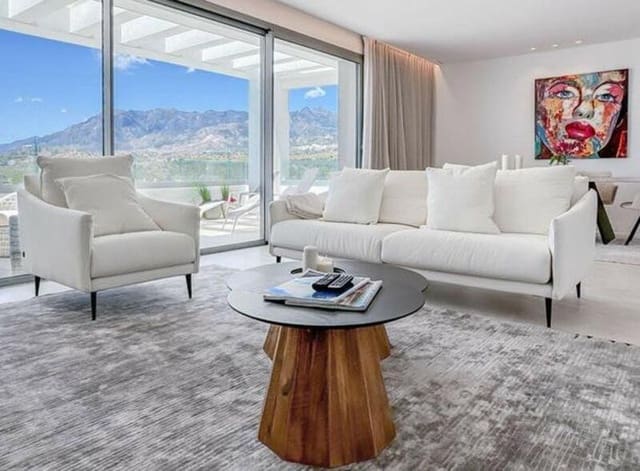 3 soverom Penthouse til salgs i Bahía de Marbella, Marbella med svømmebasseng garasje - € 1 850 000 (Ref: 9200246)