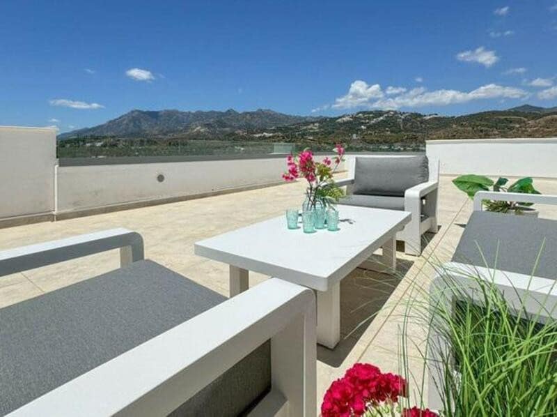 3 Zimmer Penthouse zu verkaufen in Marbella mit Pool Garage - 1.850.000 € (Ref: 9200246)