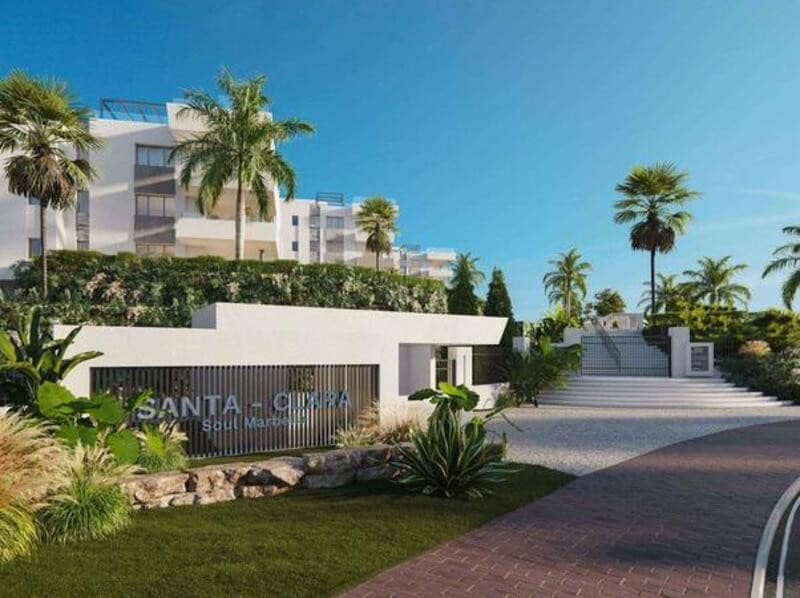 3 Zimmer Penthouse zu verkaufen in Marbella mit Pool Garage - 1.850.000 € (Ref: 9200246)