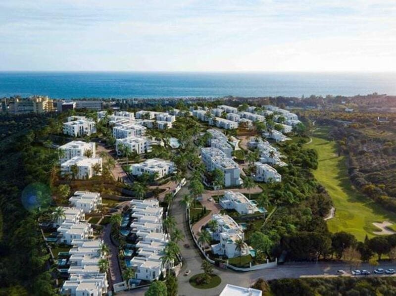 3 Zimmer Penthouse zu verkaufen in Marbella mit Pool Garage - 1.850.000 € (Ref: 9200246)