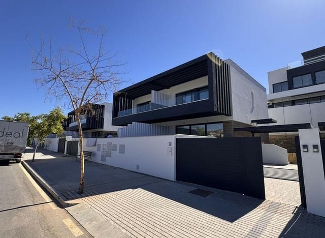 3 camera da letto Villetta Bifamiliare da affittare in El Paraiso, Estepona con piscina garage - 5.000 € (Rif: 9208053)