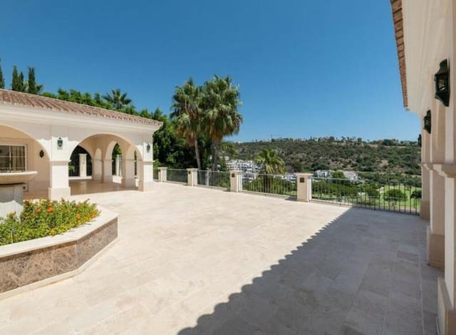 8 slaapkamer Villa te koop in Los Arqueros, Benahavís met zwembad garage - € 5.995.000 (Ref: 9211748)
