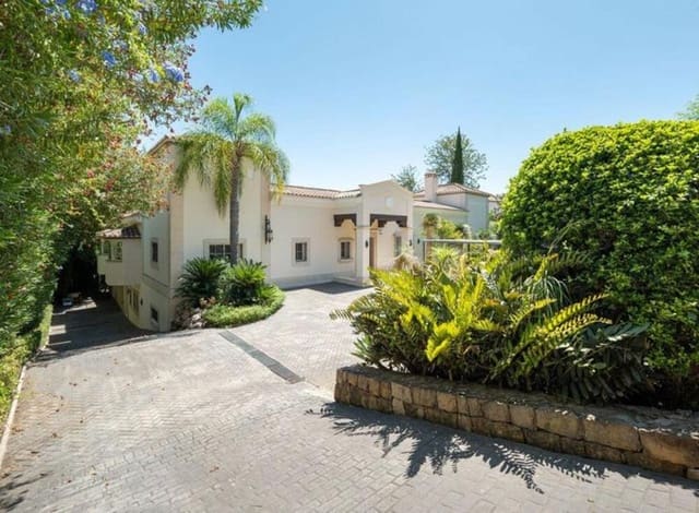 8 bedroom Villa for rent in Los Arqueros, Benahavís with pool garage - € 20,000 (Ref: 9211749)