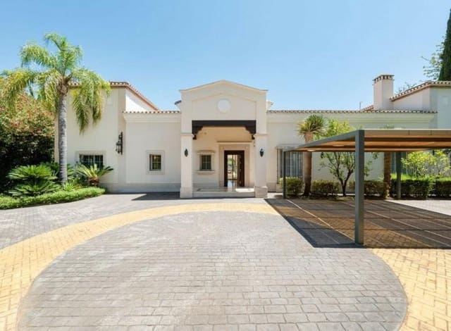 8 bedroom Villa for rent in Los Arqueros, Benahavís with pool garage - € 20,000 (Ref: 9211749)