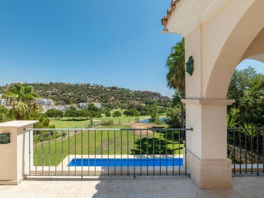 8 soveværelse Villa til leje i Los Arqueros med swimmingpool garage - € 20.000 (Ref: 9211749)