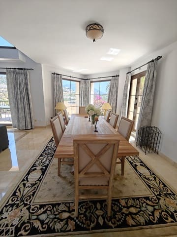 4 camera da letto Villa da affittare in Los Arqueros, Benahavís con piscina - 6.500 € (Rif: 9216980)