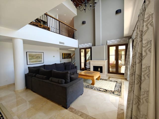 4 camera da letto Villa da affittare in Los Arqueros, Benahavís con piscina - 6.500 € (Rif: 9216980)