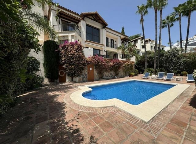 4 camera da letto Villa da affittare in Los Arqueros, Benahavís con piscina - 6.500 € (Rif: 9216980)