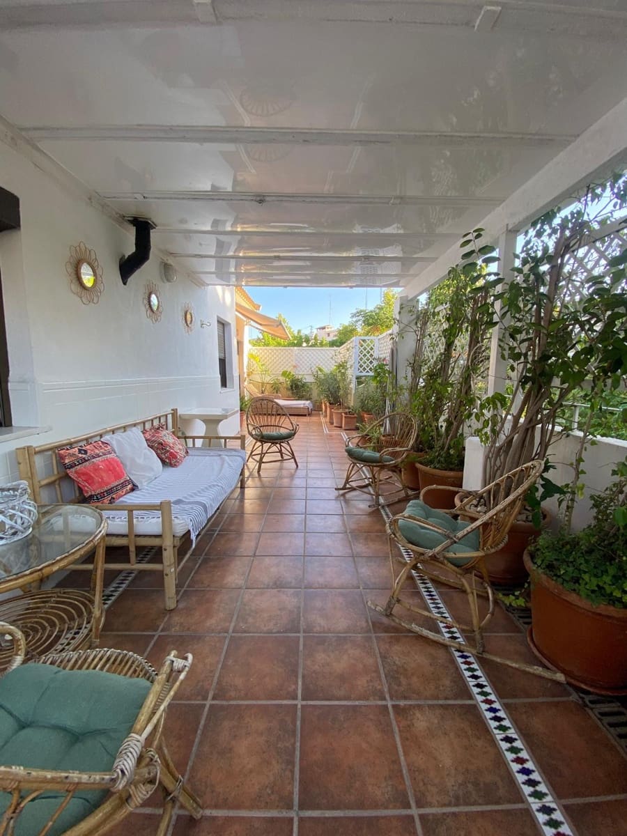 4 makuuhuone Kattohuoneisto vuokrattavana paikassa Marbella mukana 
autotalli - 3 800 € (Ref: 9219661)