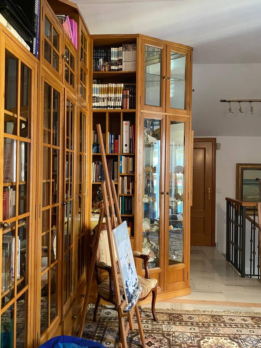 4 makuuhuone Kattohuoneisto vuokrattavana paikassa Marbella mukana 
autotalli - 3 800 € (Ref: 9219661)