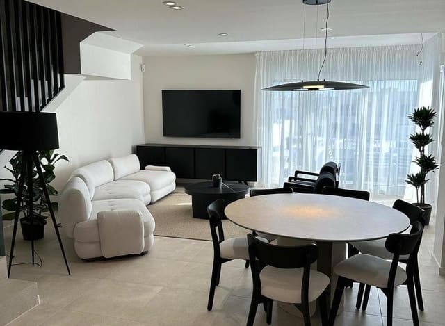 3 sypialnia Dom do wynajęcia w Mijas Costa, Mijas z basenem garażem - 3 600 € (Ref: 9232151)