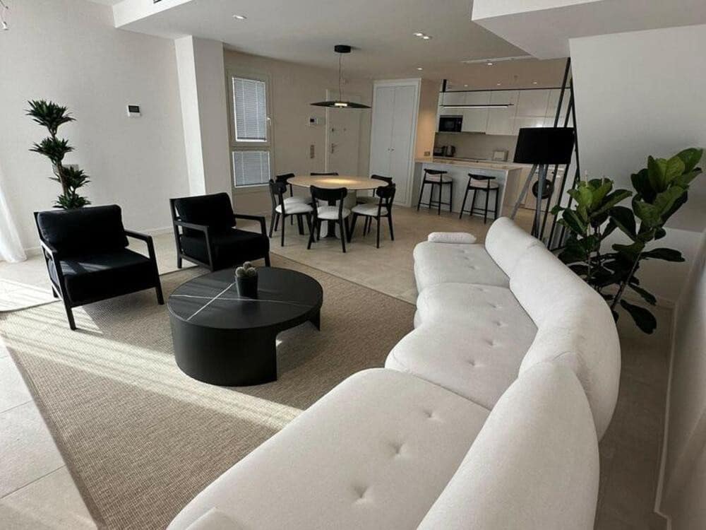 3 makuuhuone Omakotitalo vuokrattavana paikassa Mijas Costa mukana uima-altaan 
autotalli - 3 600 € (Ref: 9232151)