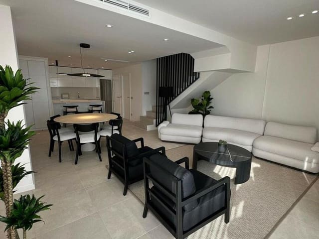 3 sypialnia Dom do wynajęcia w Mijas Costa, Mijas z basenem garażem - 3 600 € (Ref: 9232151)